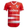 Camiseta de fútbol River Plate Segunda Equipación 2022-23 - Hombre